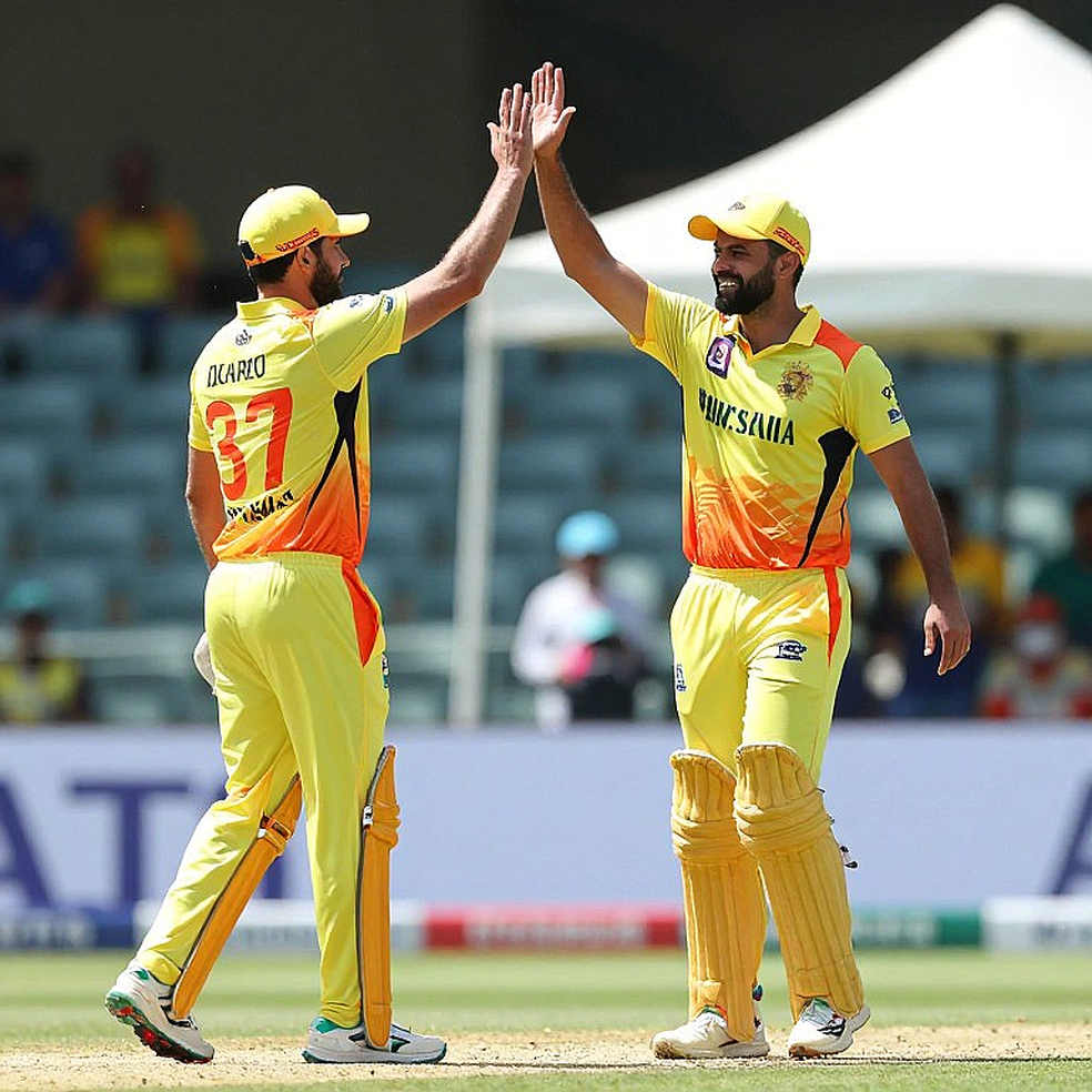 মাঠের লেজার: ক্রিকেট, ব্লকচেইন ও অন্তর্ধানের কবিতা