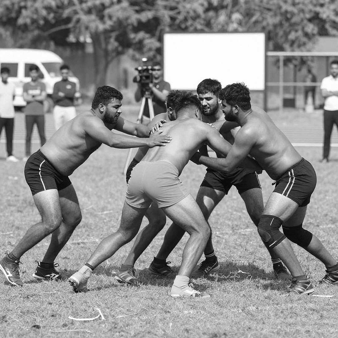 আমদাবাদে ৬২ ম্যাচ, ৯ দিন: কমনওয়েলথ কাবাডির আসল প্রশ্নটা পদক তালিকায় নেই